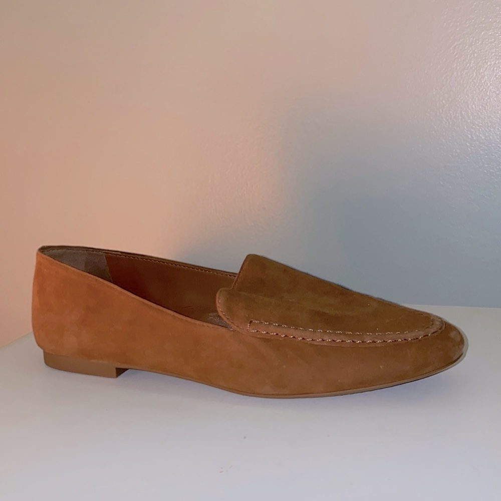 Suede Loafers